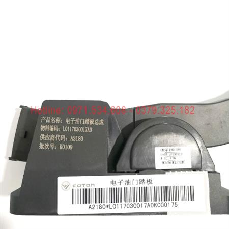 Bàn đạp ga L0117030017A0