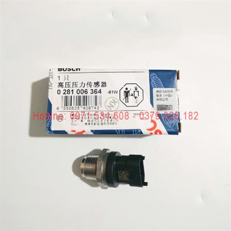 Cảm biến áp suất đường ray 0281006364