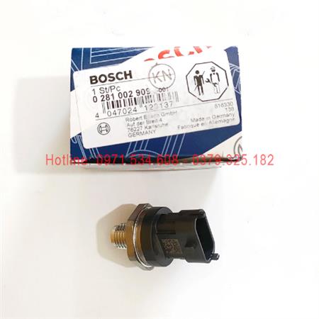 Cảm biến áp suất đường ray 0281002909