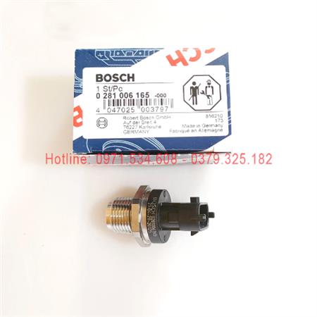 Cảm biến áp suất đường ray 0281006165