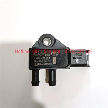 Cảm biến áp suất chênh lệch WG1034121036/1