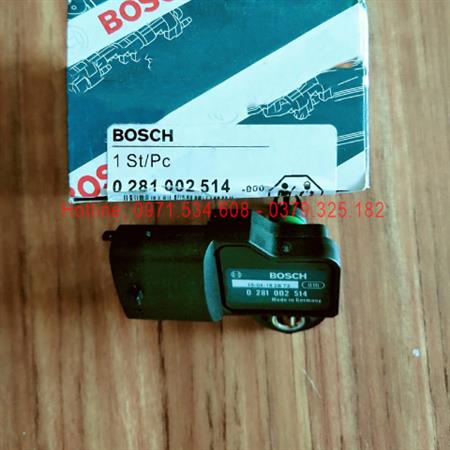 Cảm biến áp suất nạp khí 0281002514