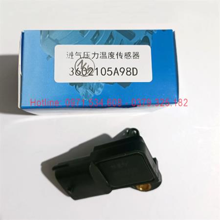 Cảm biến áp suất nạp khí 3602105A98D