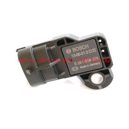 Cảm biến áp suất nạp khí 0281006076
