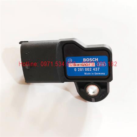 Cảm biến áp suất nạp khí 0281002437