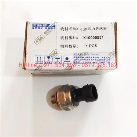 Cảm biến áp suất dầu X10000551