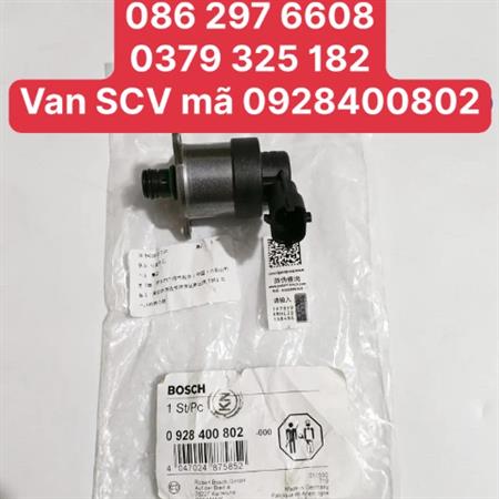 Van SCV 0928400802 (loại thường đóng)