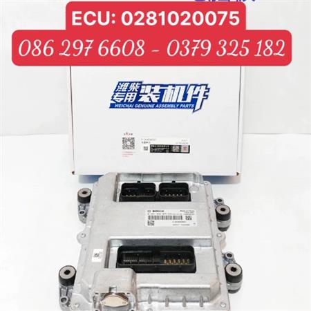 ECU EDC7 WEICHAI 0281020075 